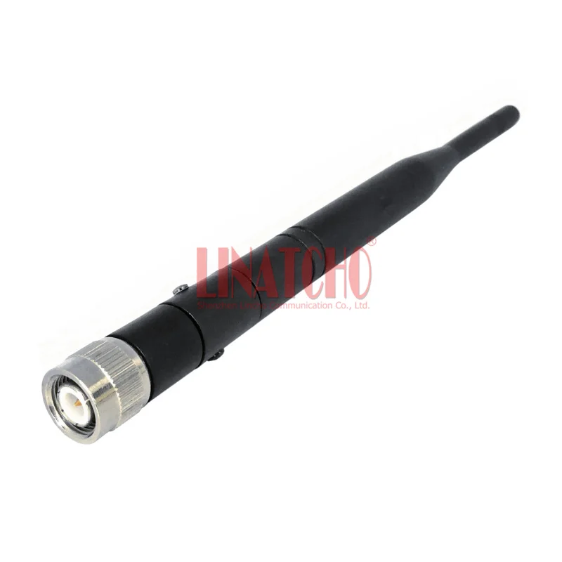 GSM 900MHz Whip Omni Directional Antenna 915MHz 868MHz 824-960MHz TNC Male Connector