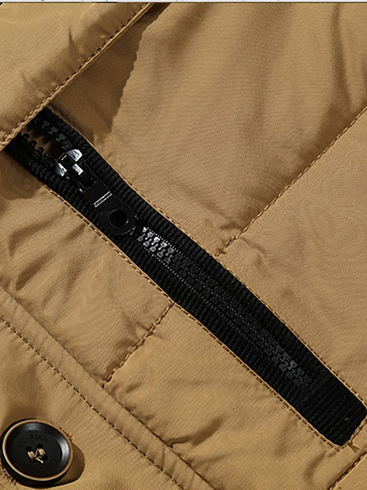 الشتاء الرجال NewTRAF مقنعين الصوف بلون الاتجاه ال...