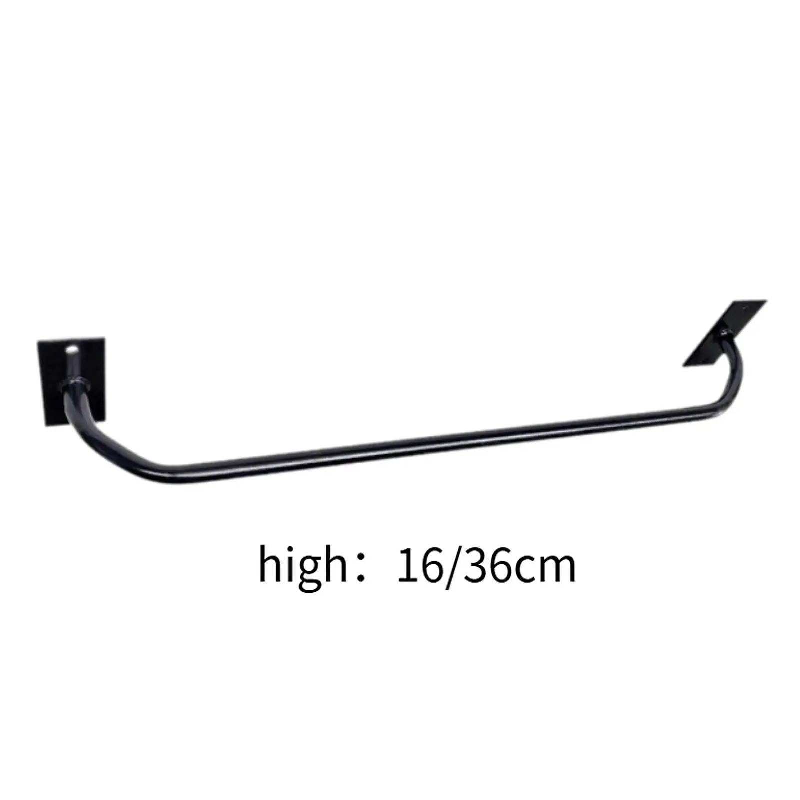 Wall Mounted Pull Up Bar for Upper Body Strength Training Equipment