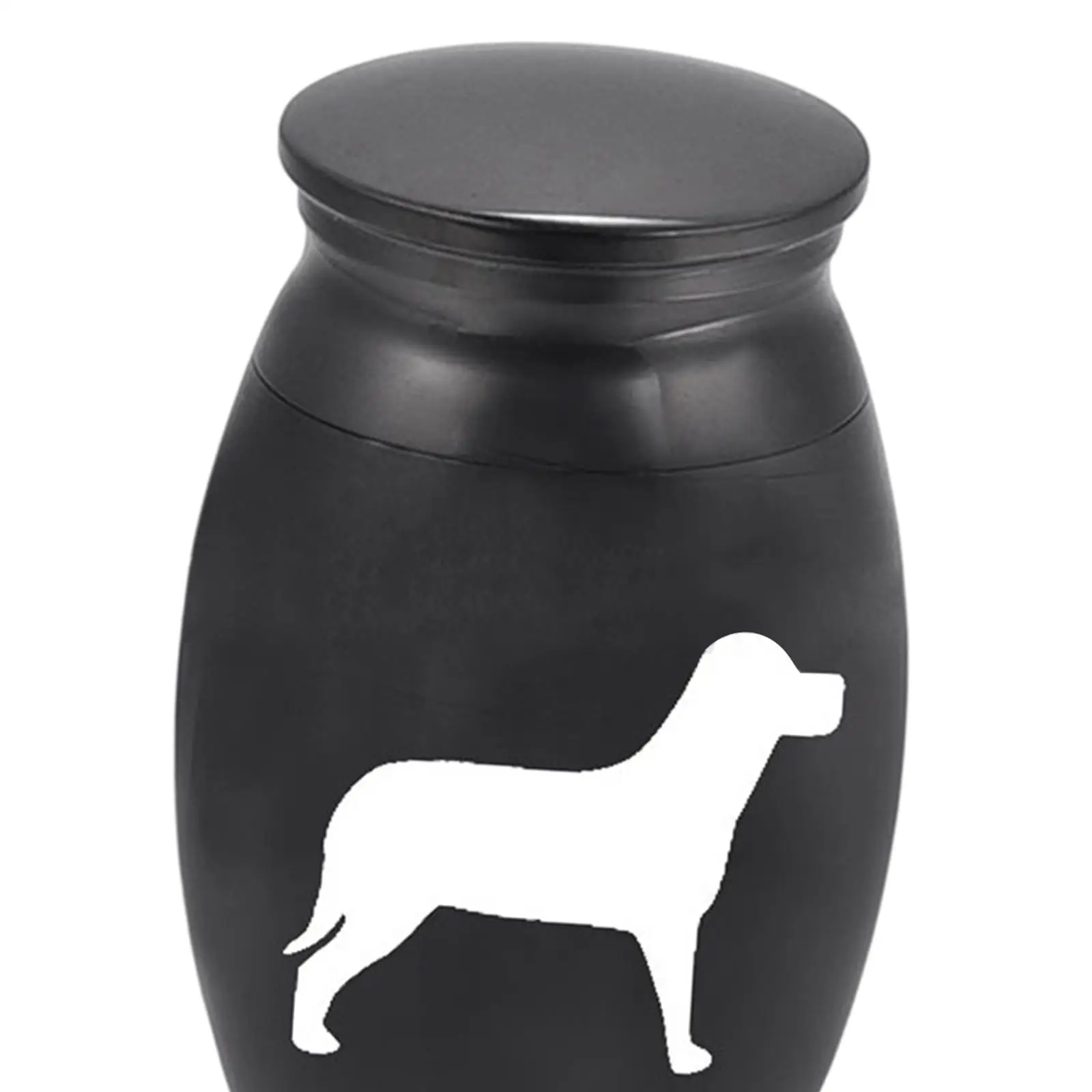 Pet Cremation Urn for Dogs Cats Ash Easy to Carry Commemorate Accessories Metal Funeral Container Casket Memorial Keepsake Box