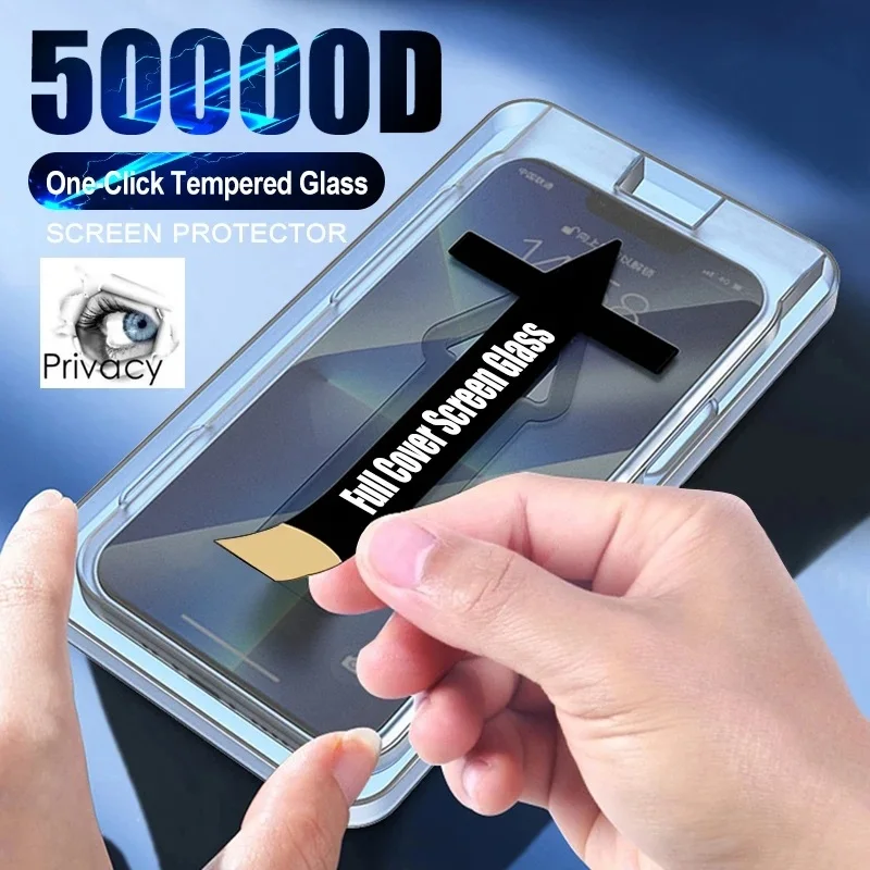 

Privacy Tempered Glass For Samsung S24 s23 Ultra Anti Glare Screen Protector Galaxy S21 S22 Plus Film Automatic installer Tool