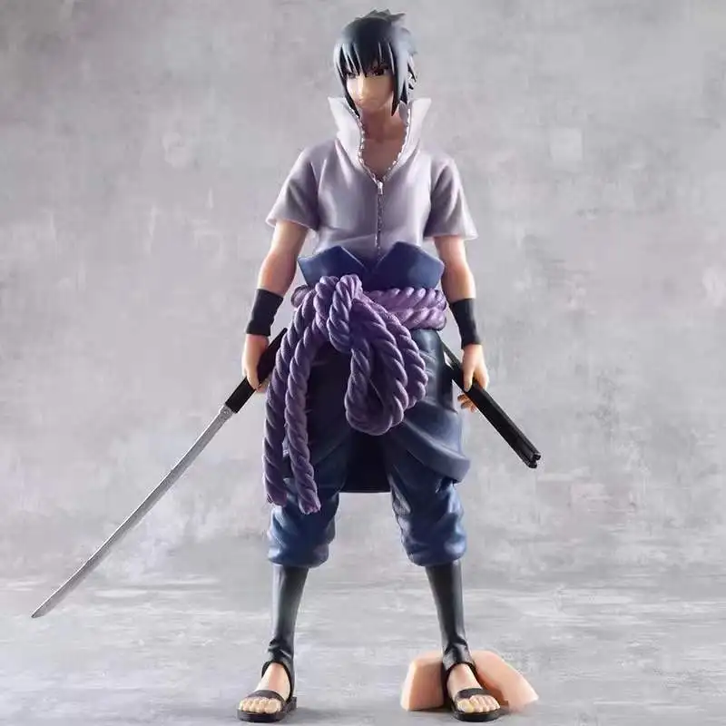 Sasuke figura móvel figura figura brinquedo Bandai naruto shippuden sasuke  filme anime personagem móvel modelo de brinquedo figura ação personagem  presente natal menino menina brinquedo - AliExpress