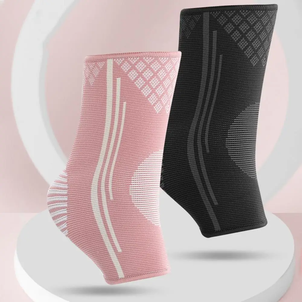 Ankle Support Ankle Support Brace 1 Pair Ankle Brace Soft High Elasticity Injury Prevention Highly Supportive Compression Ankle Sleeve Support Stabilizer