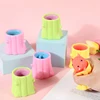 Ovly New Squeezing Rabbit Astronaut Frog Squirrel Cup Toys Decompression Fidget Antistress Sensory Stress Reliefing Kids Gift 6