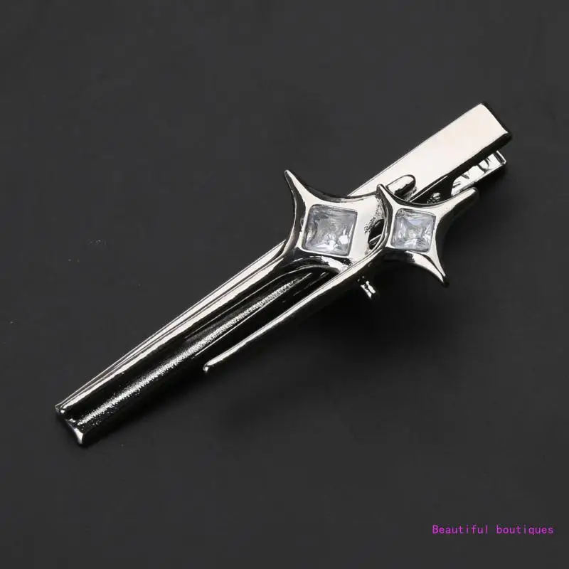 

Wedding Cool Hair Pins Star Hairpin Silver Hair Clip Metal Hair Barrettes Decorative Bobby Pins Hair Accessories DropShip