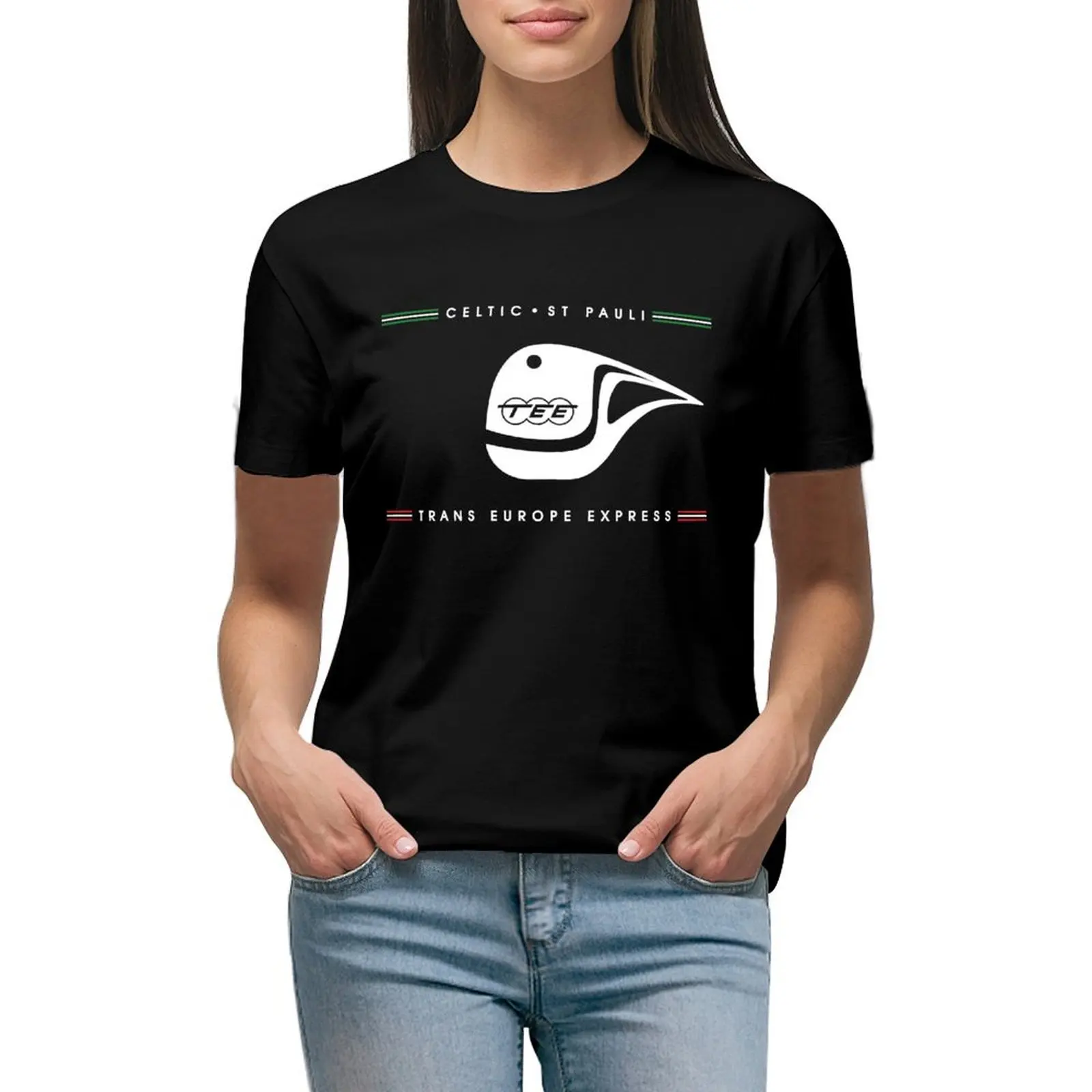 

Away Days T-shirt Aesthetic clothing summer tops Woman clothes
