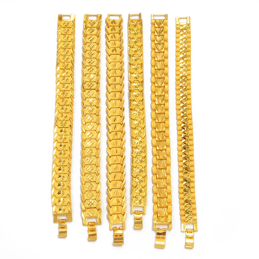 Top 10 Latest Gold Bracelet Design for Men || Hand Bracelets Wedding  Bracelet || - YouTube