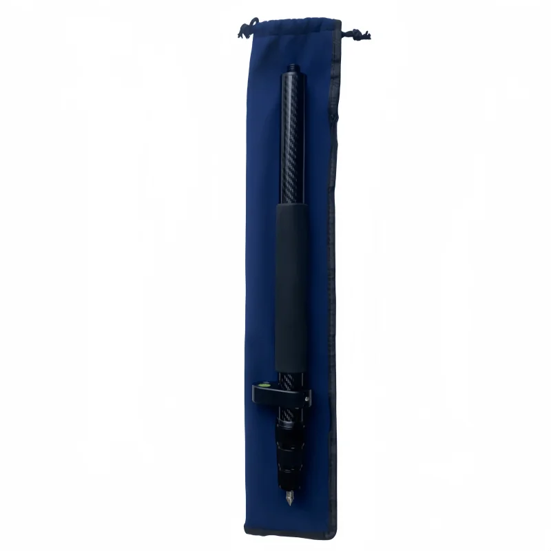 50 TO 150CM TELESCOPIC GNSS GPS RTK CARBON FIBRE CENTERING POLE PORTABLE SURVEYING CENTERING ROD 5/8x11" Thread gnss surveying rod