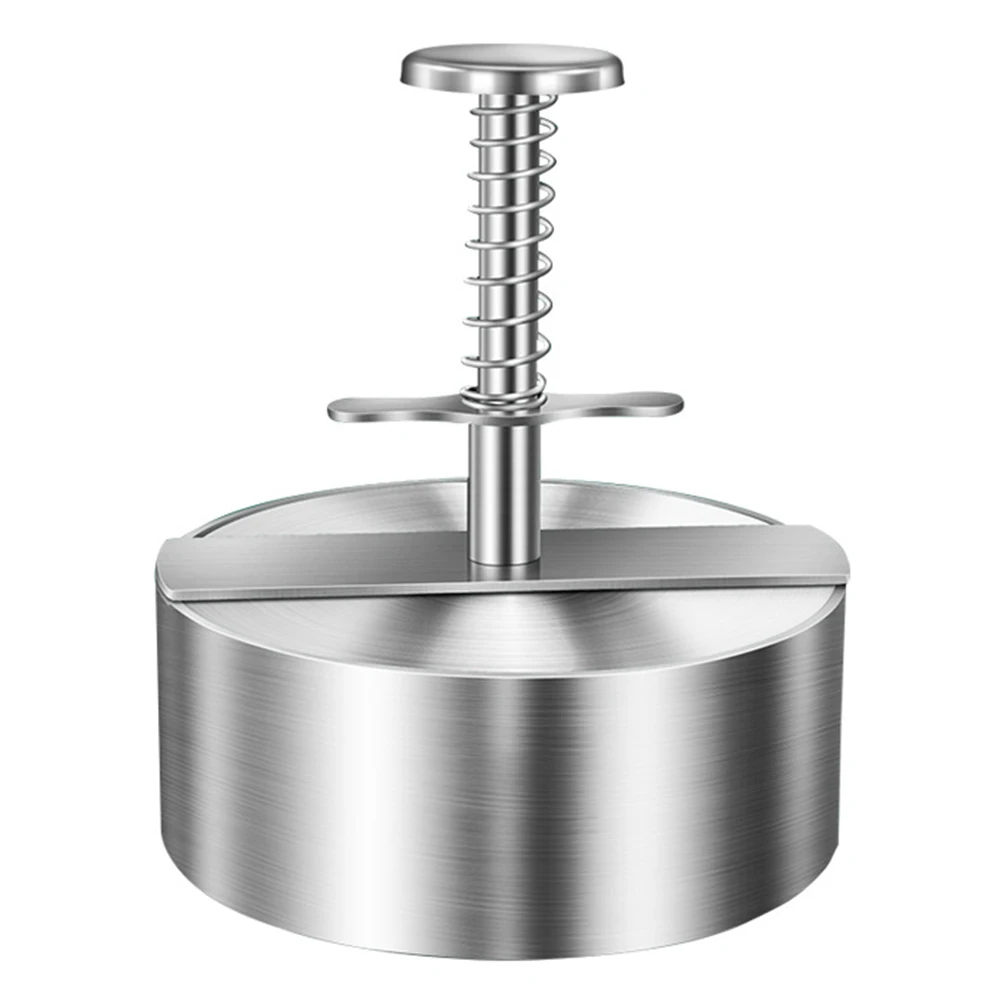 Burger Press Burger Maker Hamburger Press Hamburger Patty Maker 304 Stainless Steel Non-Stick Burger Press for Making Meat Patties and Thin Burgers