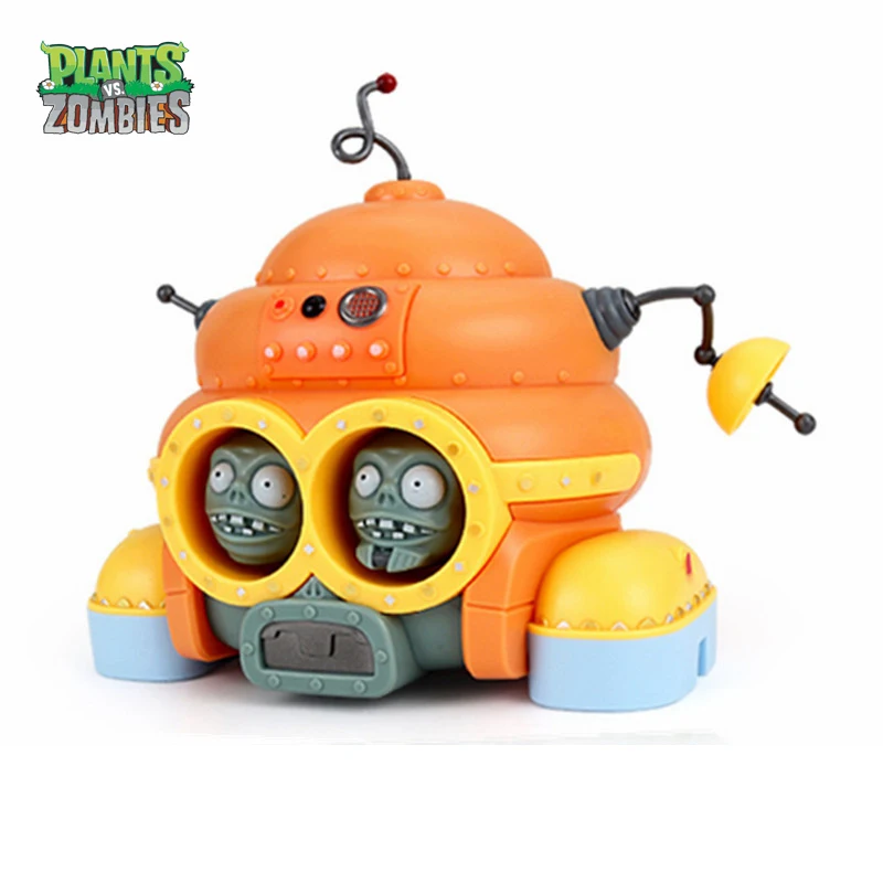 Plants vs. Zombies Action Figure Set - Surfing Zombies & Crazy Dave Toys