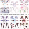 Dakimakura Inflatable Anime Pillow Slot Onahole Inflatable Body Dakimakura with Legs Air Waifu Pillows 150X50cm 6