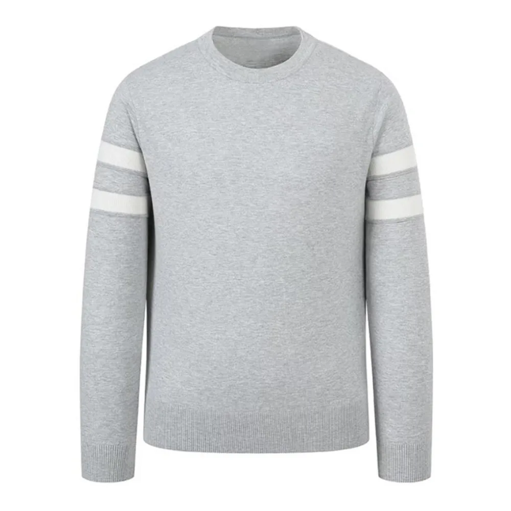 

"Exquisite and Simple Men's Pullover! Selected High-quality Fabrics, Comfortable and Warm, Trendy Brand, Luxurious!"