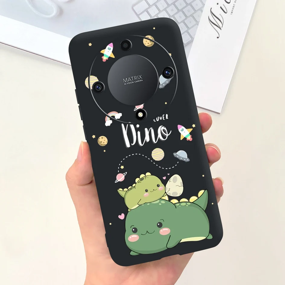 Lovely Cartoon Flower Slim Soft Silicone Phone Case Cover