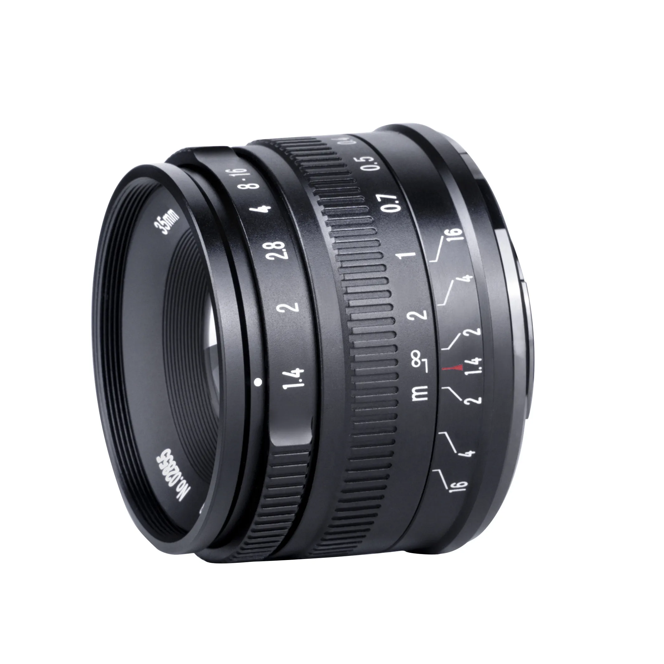 7artisans 35mm F1.4 마크 II APS-C 고정 프라임 렌즈 대구경 E ZVE10 A6000 FX30 후지필름 FX X-H2 마이크로 4/3 epm1 니콘 ZF