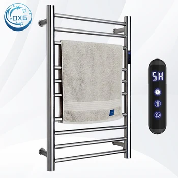 ราวแขวนผ้าเช็ดตัวไฟฟ้า OXG สำหรับห้องน้ำ ราวอุ่นผ้าเช็ดตัวไฟฟ้า ราวแขวนผ้าเช็ดตัวแบบให้ความร้อน ราวผ้าเช็ดตัวไฟฟ้าสำหรับห้องน้ำ 1