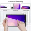 2 Pack Tempered Glass Film Protection Shield Screen Protector for Alcatel Joy Tab 2 2020 (Model: 9032Z) / Alcatel 3T Tablet 8“ 2