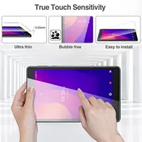 2 Pack Tempered Glass Film Protection Shield Screen Protector for Alcatel Joy Tab 2 2020 (Model: 9032Z) / Alcatel 3T Tablet 8“ 2