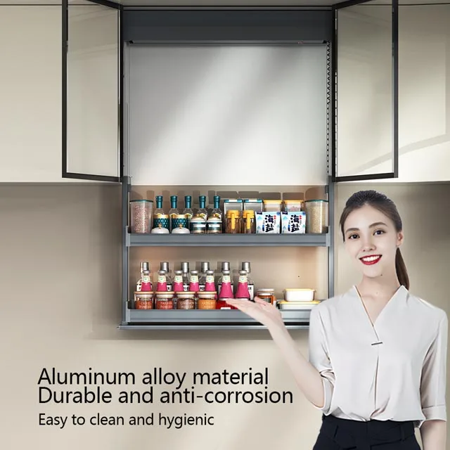 Ontech Smart Lifting Cabinet Hot Selling Korean Smart Furniture