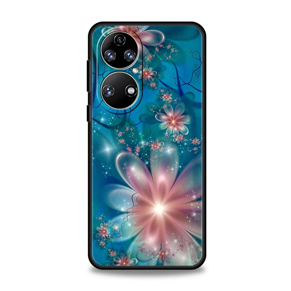 Floral Chic Women's Phone Case - Stylish Protective Shell