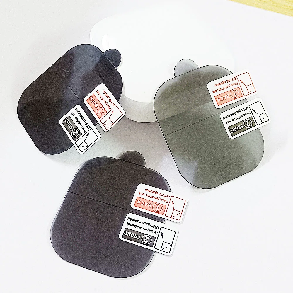 애플 아이워치 49mm 46mm 45mm 44mm 42mm 41mm 40mm 3 2 1 4 5 6 SE 7 8 9 시리즈10 울트라2용 프라이버시 하이드로겔 스크린 보호필름 6개