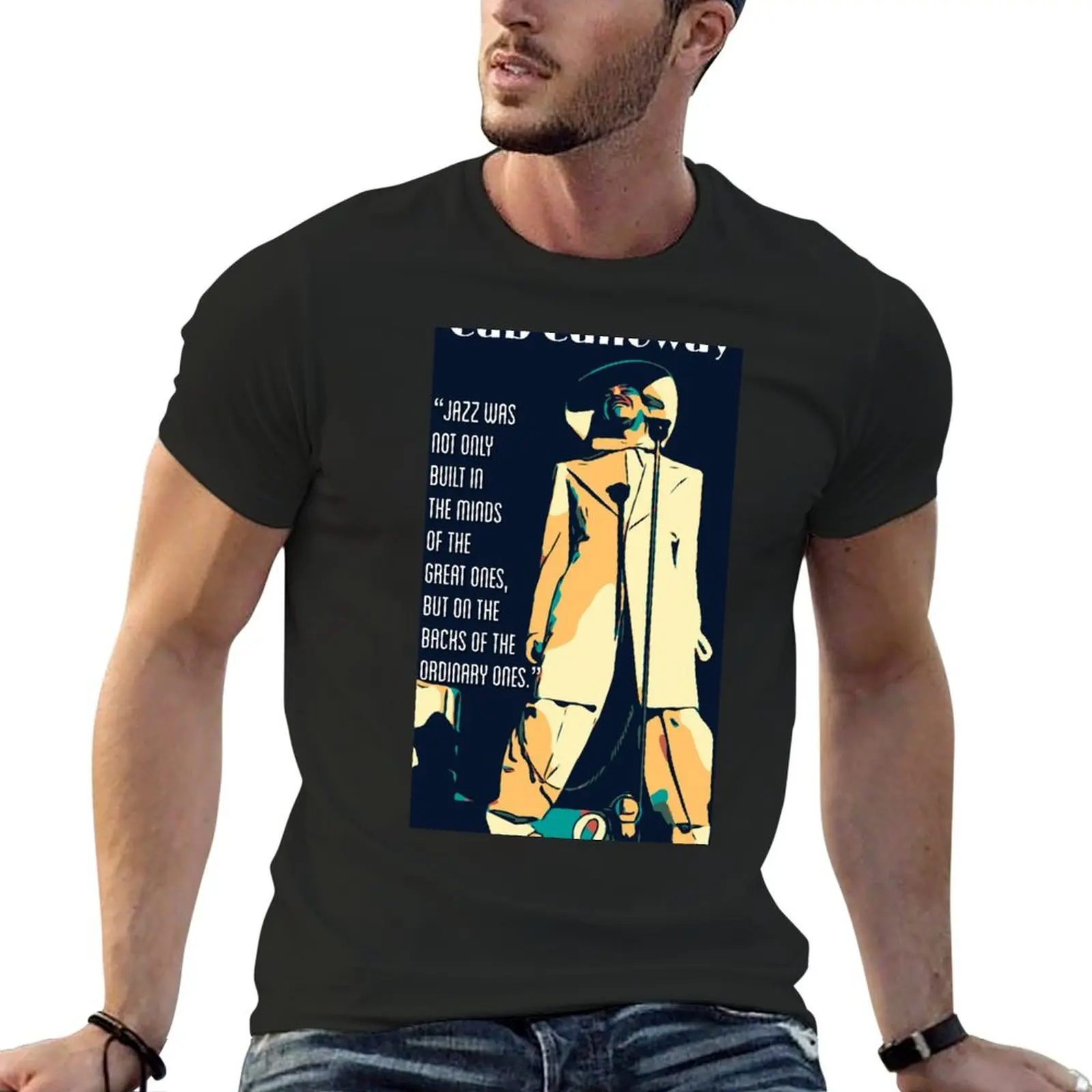 

Cab Calloway T-Shirt sublime rapper graphic tees men t shirt