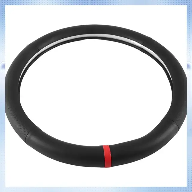 Car Steering Wheel Cover O-Type Grip Cover Universal Car Supplies Parts Accessories 3