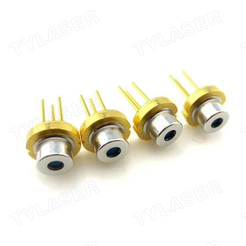 D9mm 1/5/10/50PCS Infrared Sensor Laser Diode 808nm IR 2W DIY Laser Module LED Electronics Design