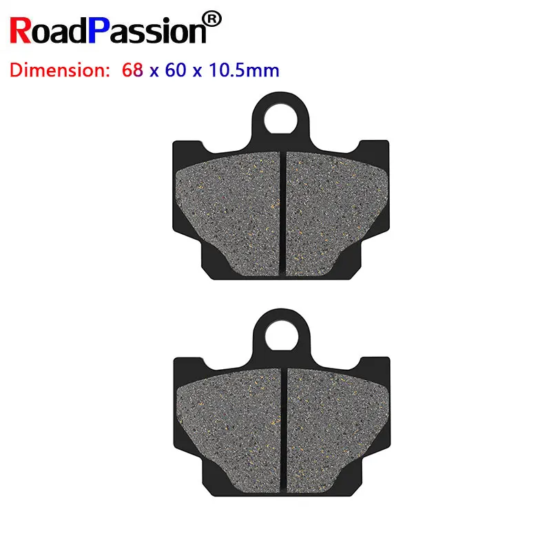 

Motorcycle Front Brake Pads For YAMAHA RZ250R DT80LC XT600 RD80LC RX115 RD125LC RX135 SR250 XV250 XV500 RD350 XS400 XT600 XJ650