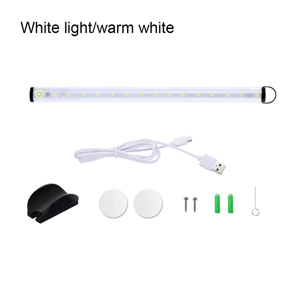 

LED Night Lamp With Sensor - Lightweight And Portable Light Wide Application Range Night Light Long Battery Life white light 1