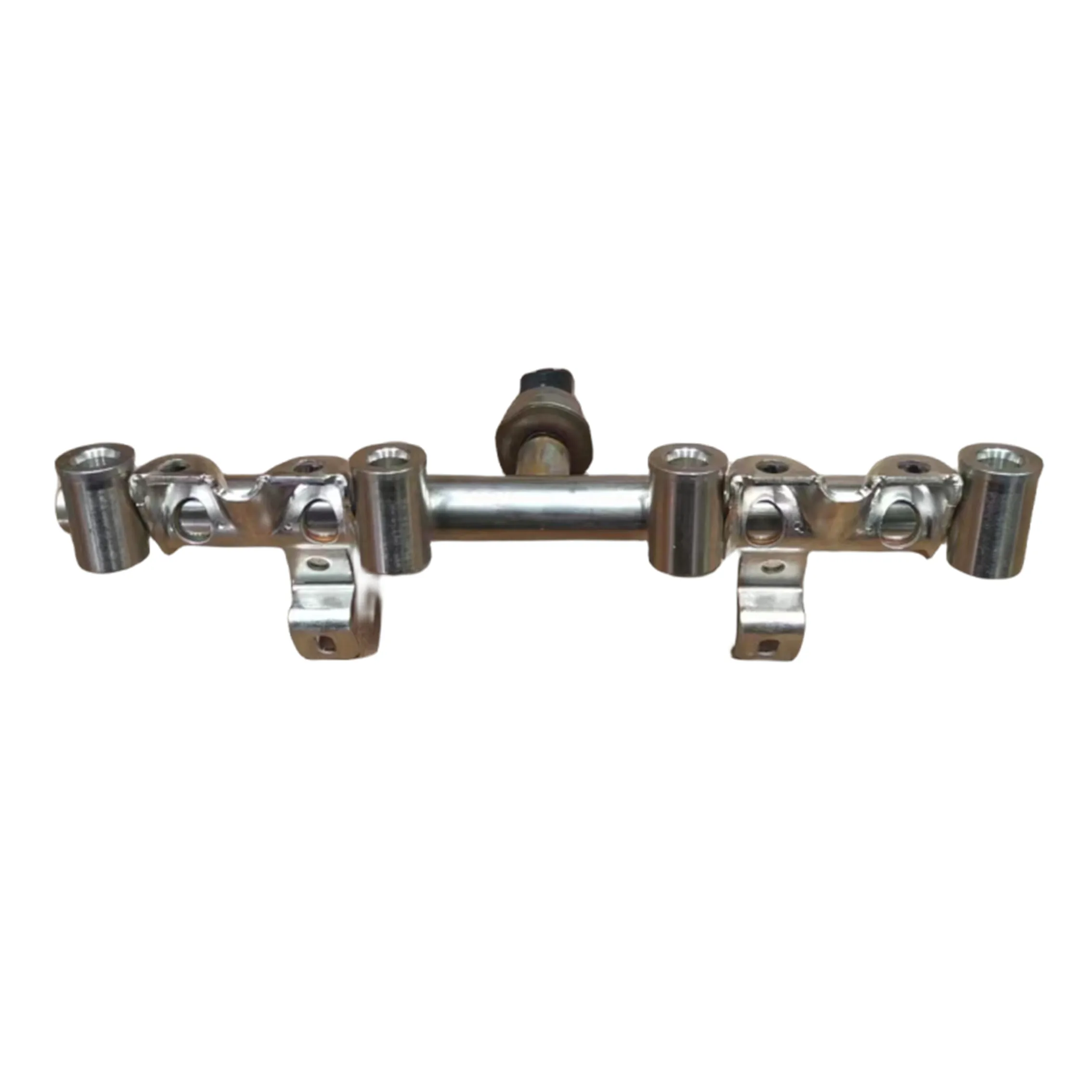 198544 9819652980 Car Parts 1.6T Fuel Nozzle Supply Rail For Peugeot 3008 308CC 308SW RCZ Citroen C4 C4L DS5