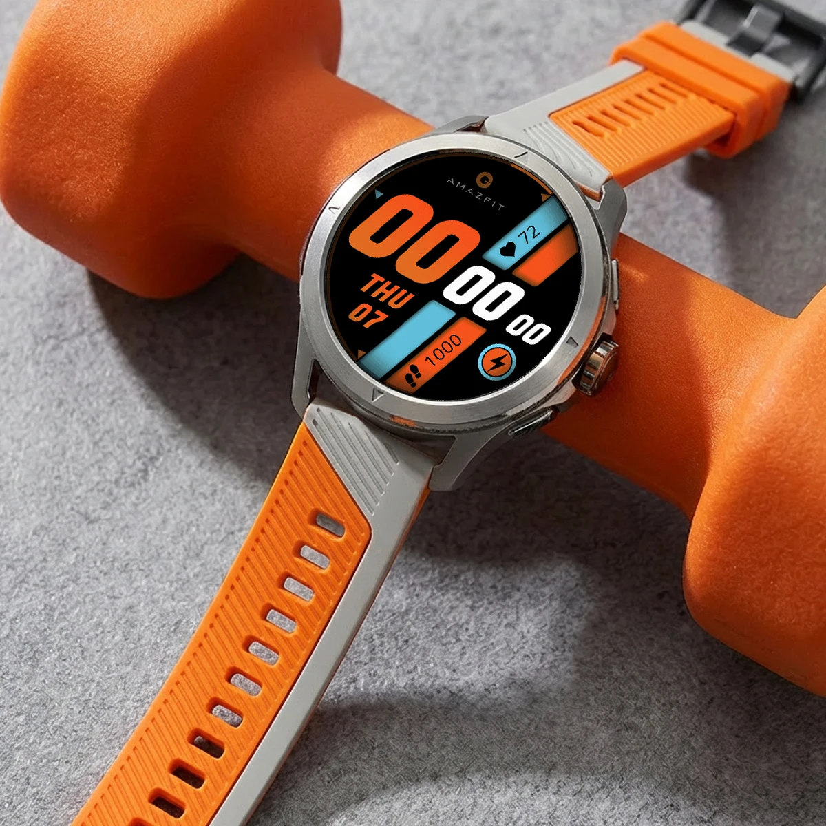 Universal 22mm Sports Silicone Watch Strap