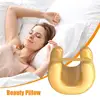 Face Beauty Pillow Face Up Ergonomic Beauty Pillow Foam Massage Pillow Soft Breathable Maintaining Sleeping Pillow Neck Pillow 2