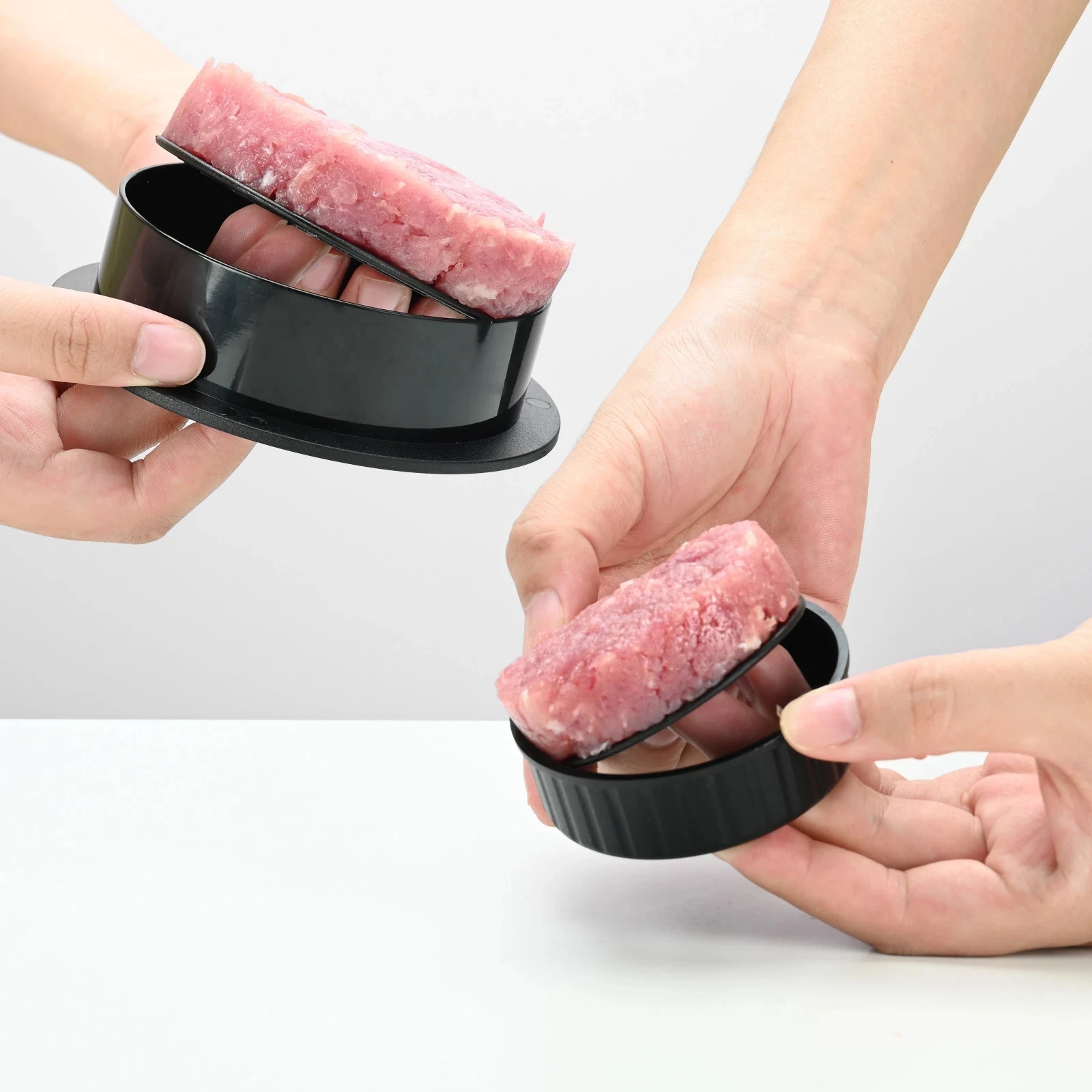 3 in 1 Meat Burger Patty Mold Tool for Stuffed Burgers burger press burger maker