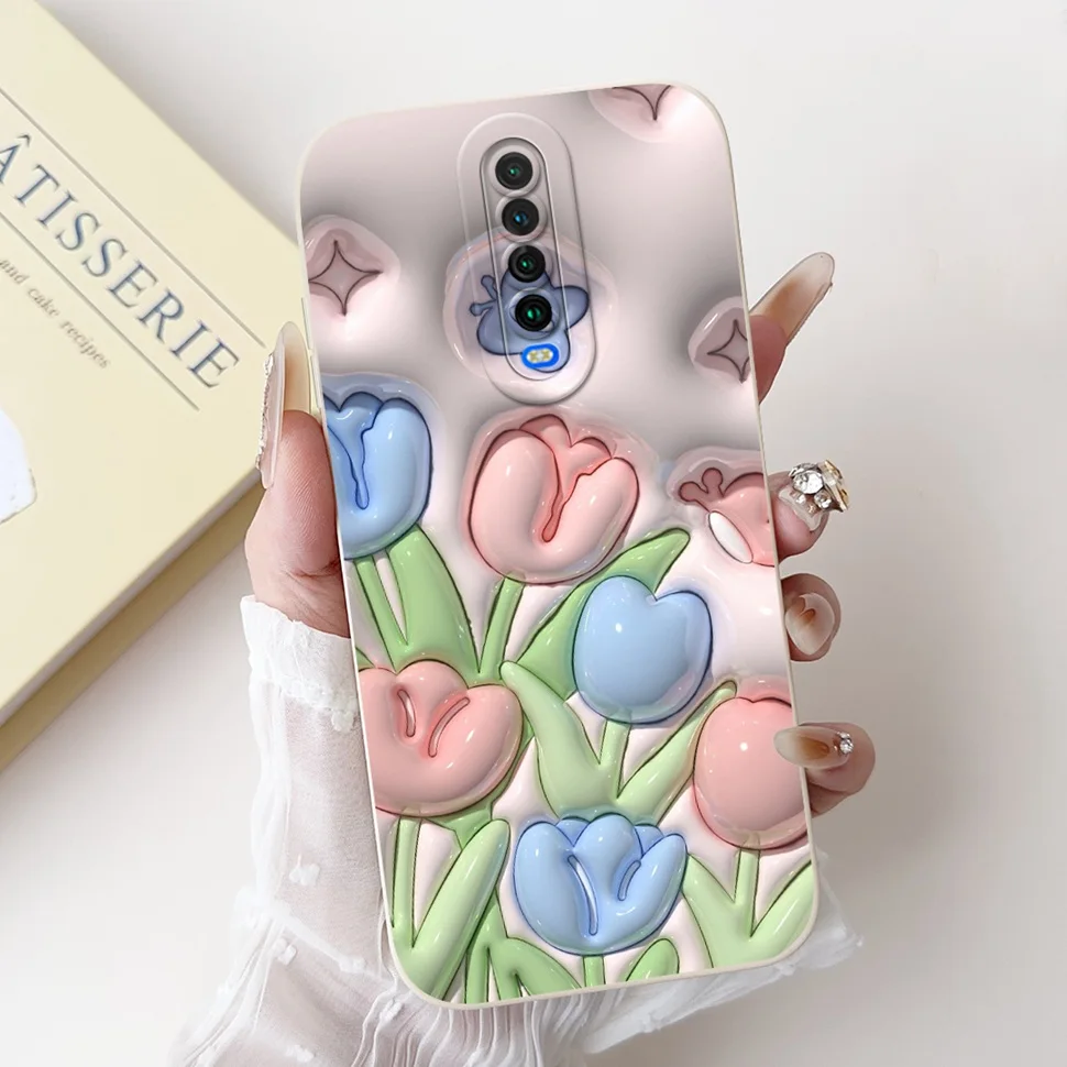 Fashion Painted Soft Silicone Phone Case - Stylish TPU Cover