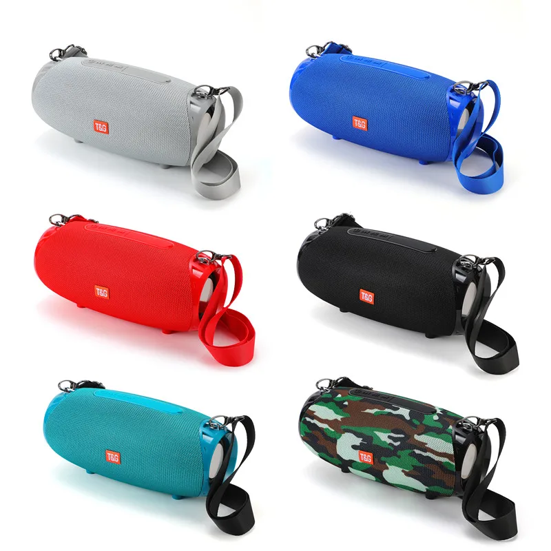 Subwoofer Bluetooth Speaker Portable Sound Box Music Wireless Woofer Bass Computer PC TV Radio FM 10W_voghion.com