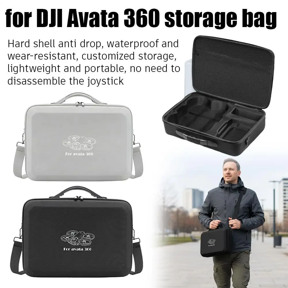 DJI 아바타 360 보관 가방 휴대용 보관 가방 하드쉘 보호 케이스 드론 백팩