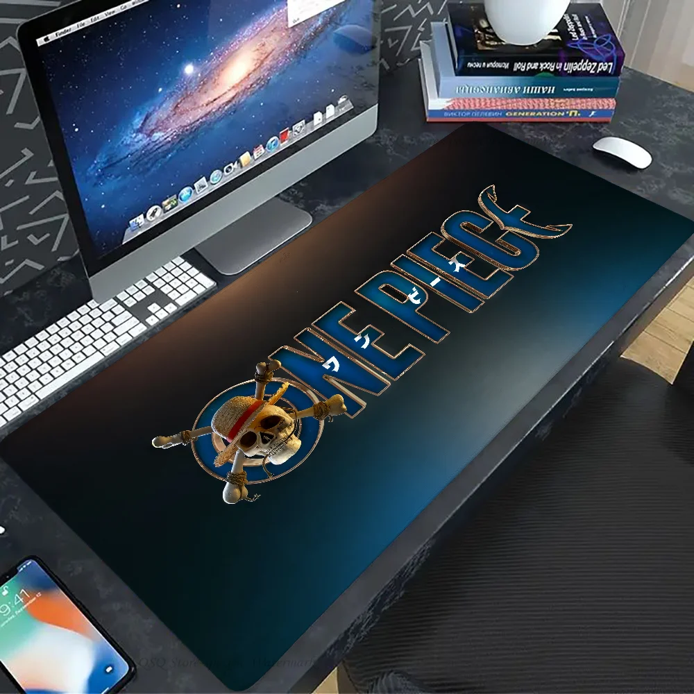 1pc Anime O ONE PIECE L Luffy Mouse Mat Desk Mat With Pad Gaming Accessories Prime Gaming XXL Keyboard Pad Padding Mat 5