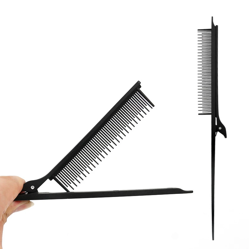 

Sdotter Point-tail Highlight Comb High-gloss Comb Point-tail Plastic Comb Hair Salon Color Brush Styling Comb Tool Weave With Ha