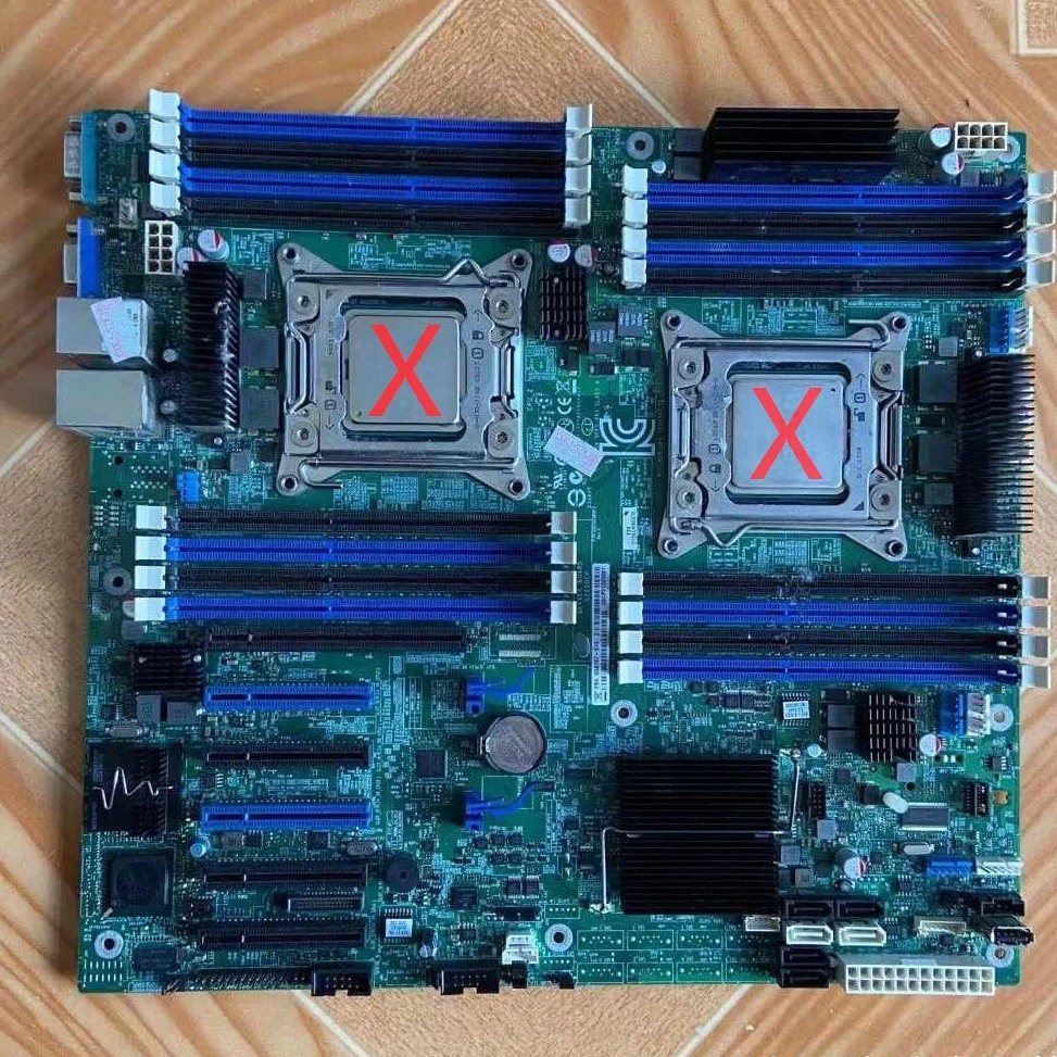 インテル サーバーボード S2600CP Intel S2600CO Xeon Dual Socket R LGA2011 DDR3 SAS/SATA