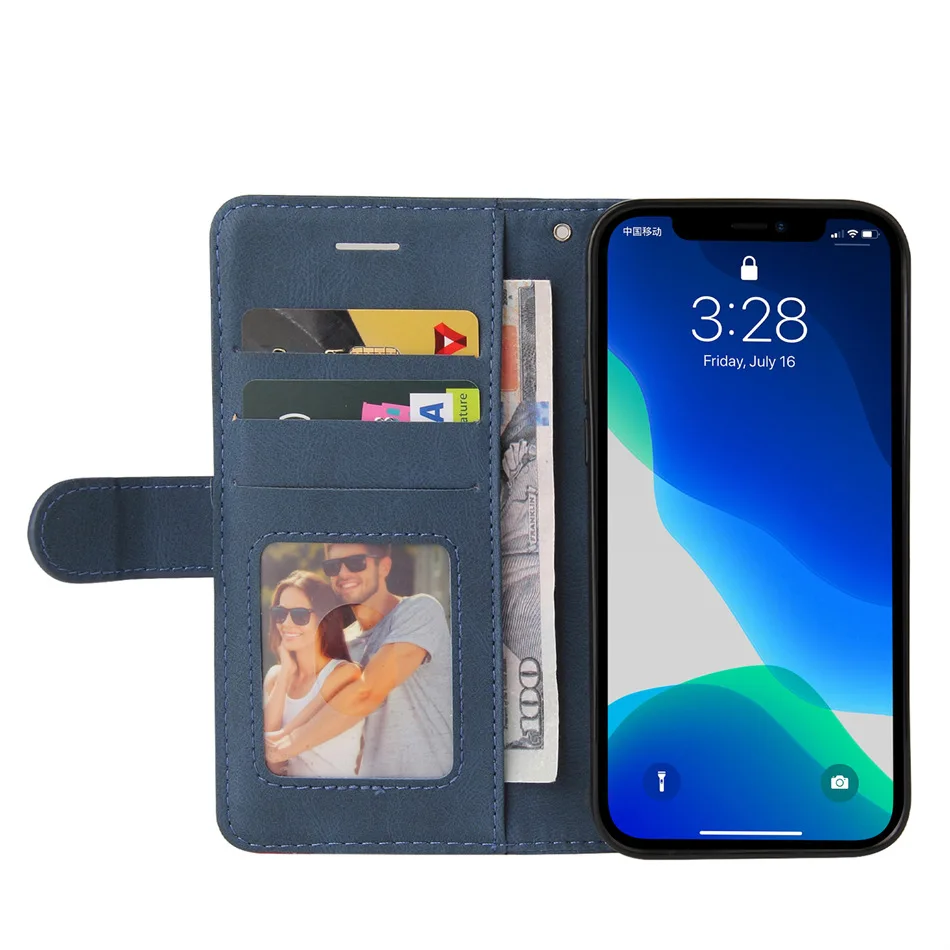 Flip Phone Cover For LG G9 Velvet 2 Pro Ve2P K40 K41S K51S K40S K51 K42 Stylo 7 6 Card Storage Cases P06G