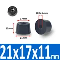 21x17x11mm-Black