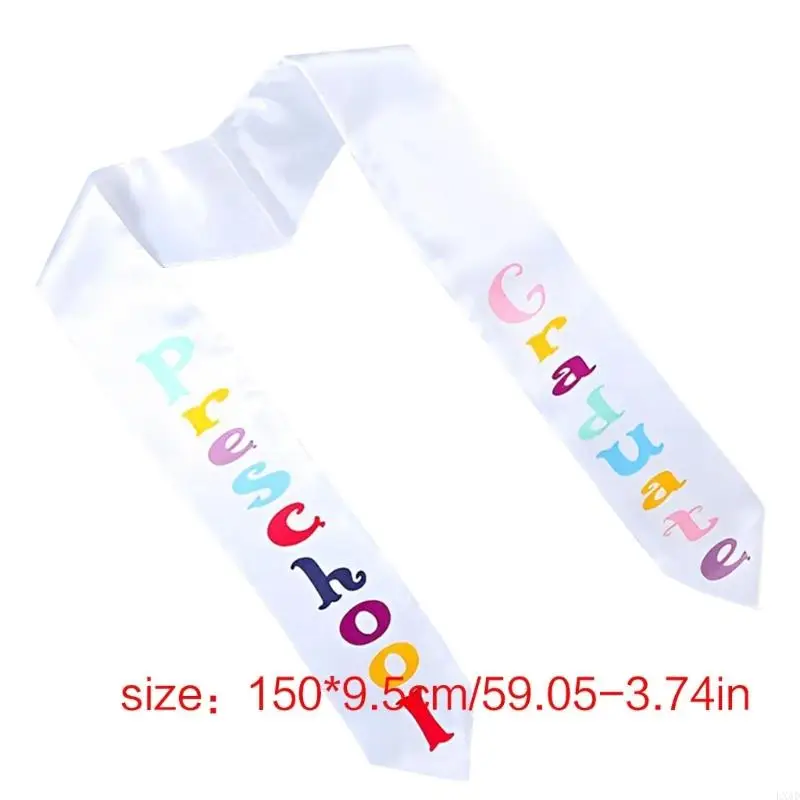 LXAD Graduation Stole Stole Unisex Kid Students Scarf Anti-fading 6