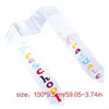 LXAD Graduation Stole Stole Unisex Kid Students Scarf Anti-fading 6