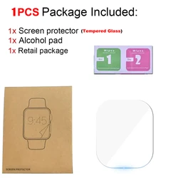 High-Definition Tempered Glass Screen Protector - Anti-Scratch Shield for Redmi Watch 5 Lite (1PCS)