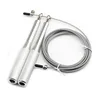 New Fitness Jump Ropes Crossfit Heavy Steel Wire Speed Jump Rope for Boxing MMA Training Equipment Gym Exerciser Skipping Rope 2