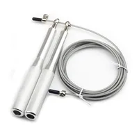 New Fitness Jump Ropes Crossfit Heavy Steel Wire Speed Jump Rope for Boxing MMA Training Equipment Gym Exerciser Skipping Rope 2