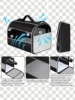Cat Carriers Dog Carrier Pet Carrier for Small Medium Cats Dogs Puppies up to 16 Lbs, TSA Airline Approved Small Dog Carrier 2