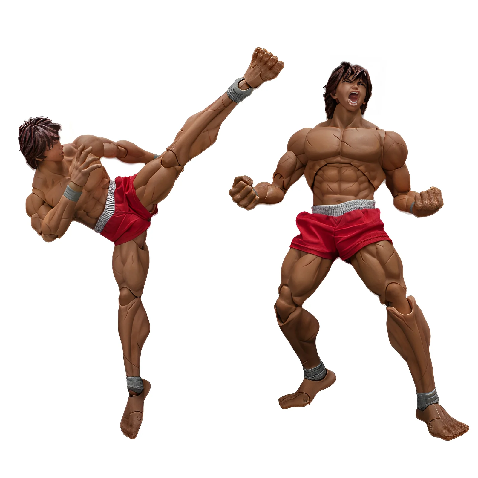 

Новая модель игрушки от Storm 1/12 Kibk01 Baki Hanma, солдат, полный набор, 6 дюймов, экшн-фигурка, Коллекционная модель, кукла, игрушка, подарок на день рождения