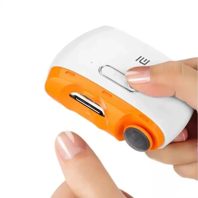 Xiaomi Smart Electric Nail Clippers Automatic Polished Armor Trim Nail Clipper Smart Home Suitable for Children Trimming