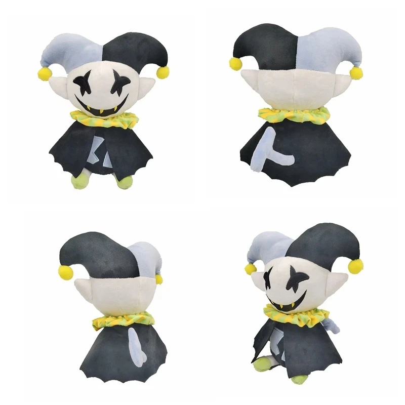 

Говорящая плюшевая игрушка Jevil, 25 см, Мультяшные игровые куклы, мягкая игрушка, Рождественский подарок на день рождения для детей